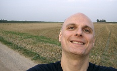 Peter im Jahr 2009